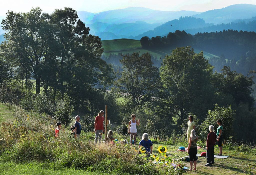 Yoga Natur Seminarhotel NaturSinne Wiener Alpen