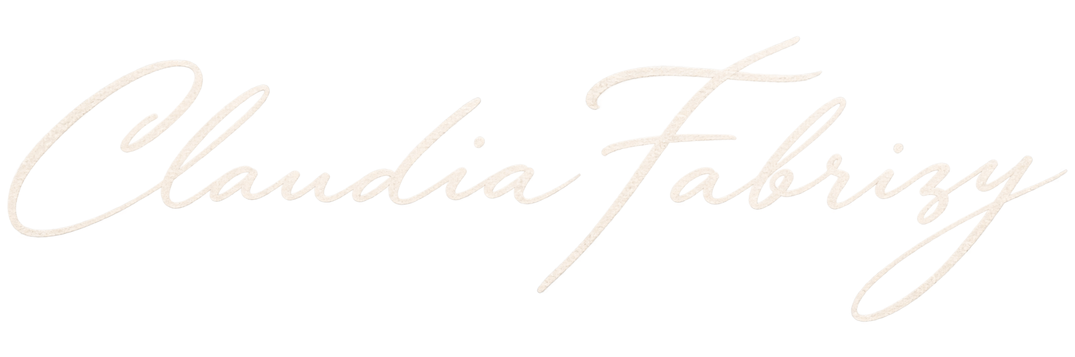 CLAUDIA FABRIZY